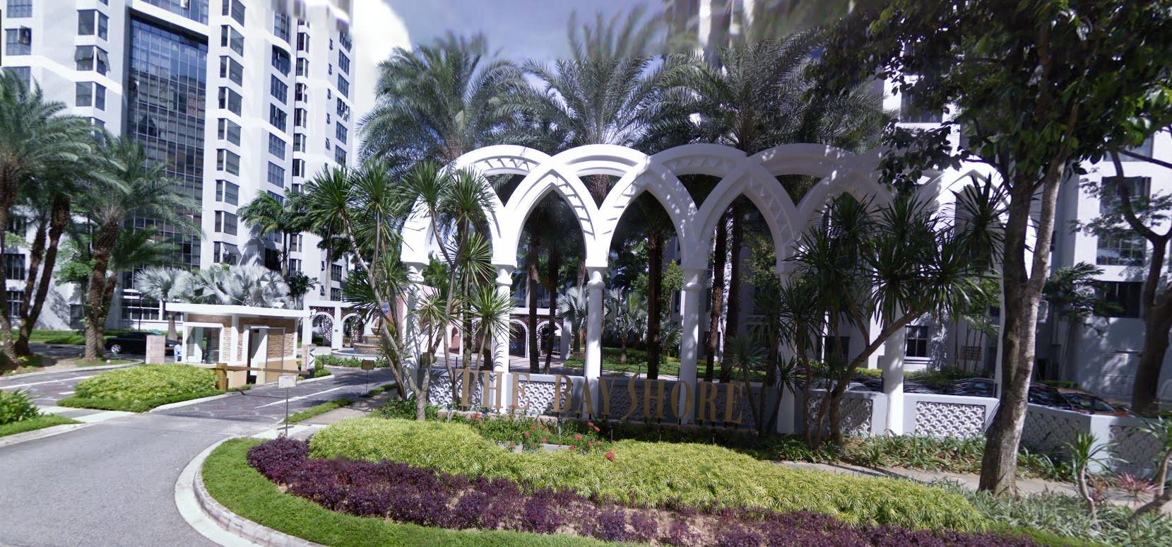 The Bayshore Drone and Condo Details Bayshore Road in Bedok / Upper